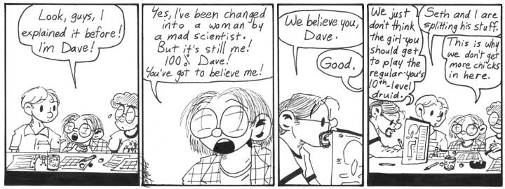 This strip is dedicated to Professor Bobo.