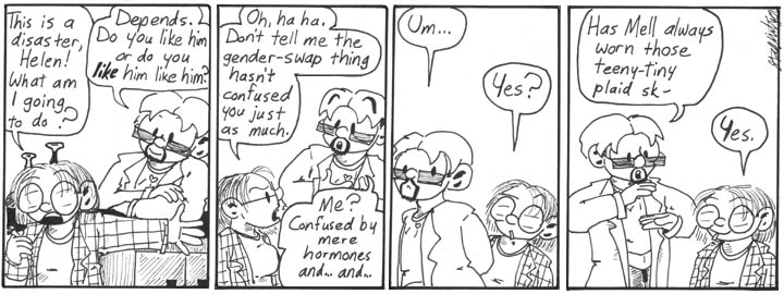 This strip is dedicated to Jamie and John's engagement.