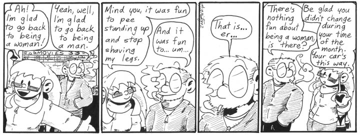 This strip is dedicated to Dave Sim, who believes it.
