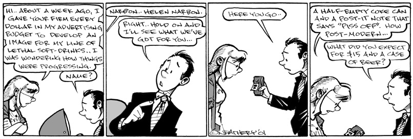 This strip is dedicated to Ted Healy.