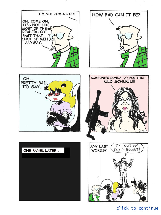 This strip is dedicated to Casey Kasem.