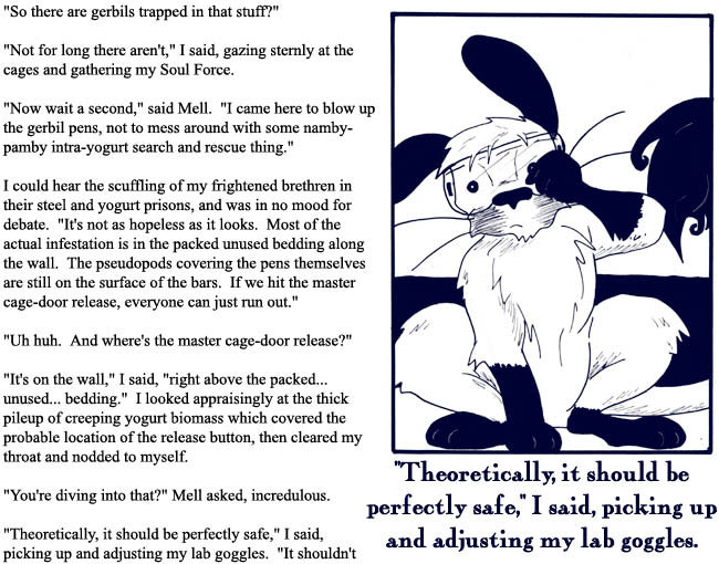 This strip is dedicated to the American Jackalope.