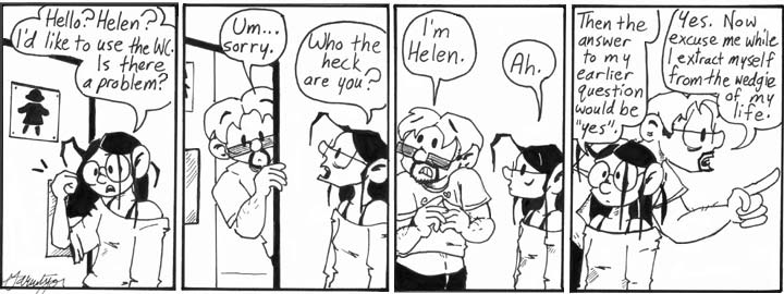 This strip is dedicated to Blake.