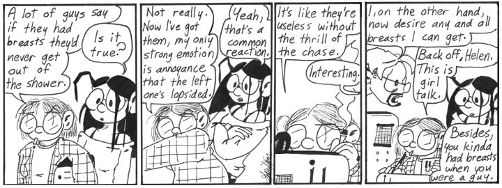 This strip is dedicated to Chesty LaRue.