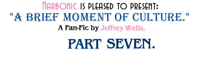 This strip is dedicated to Andrew, for all the help with the inking.