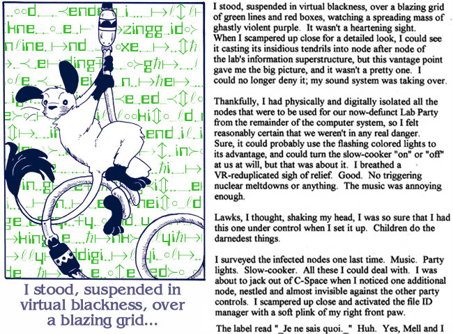 This strip is dedicated to Andrew, for all the help with the inking.