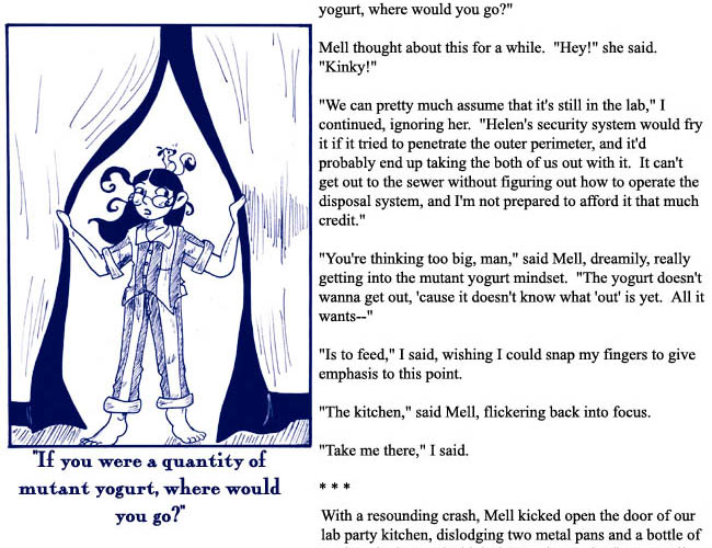 This strip is dedicated to Rob, because last week was his birthday.