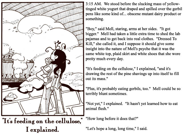 This strip is dedicated to Anton van Leeuwenhoek.