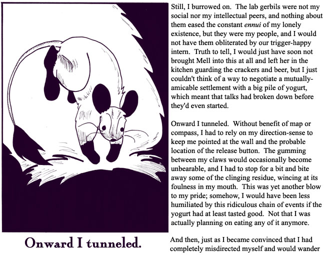 This strip is dedicated to quolls.