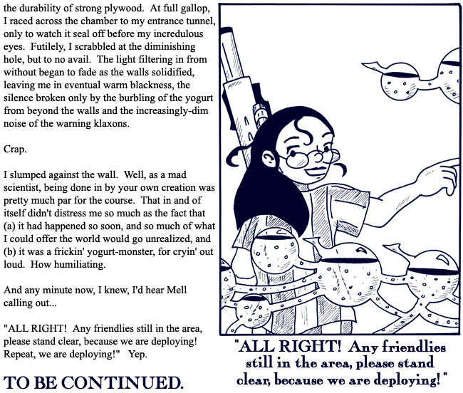 This strip is dedicated to quolls.