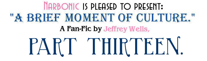 This strip is dedicated to the purple Smurf.