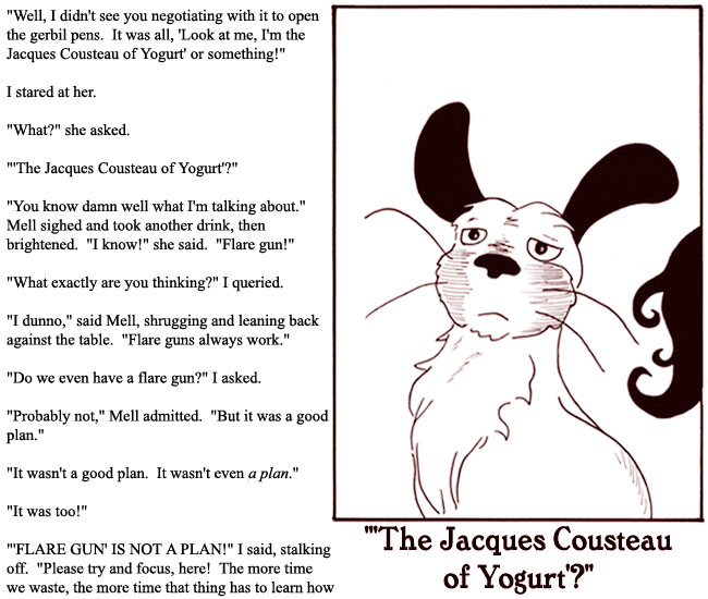 This strip is dedicated to origami and ballroom dancing.