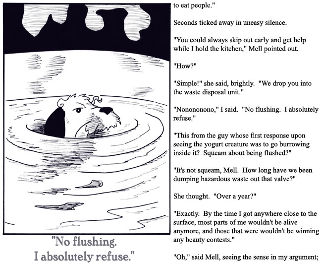 This strip is dedicated to origami and ballroom dancing.