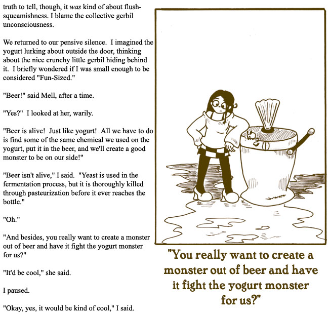 This strip is dedicated to origami and ballroom dancing.