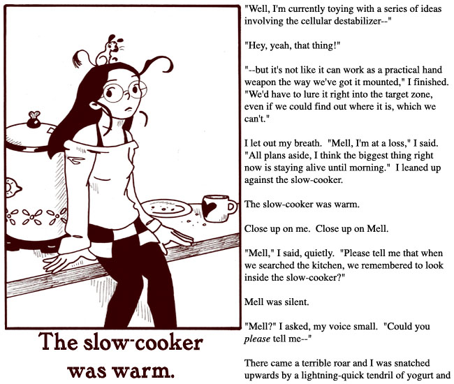 This strip is dedicated to Polaris.