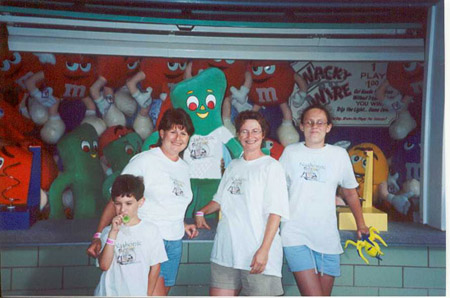 This is a picture of Gumby.