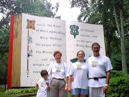 This is a picture of the Kelty-Hawk family.