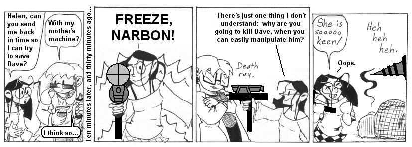 This strip is dedicated to Michael Levy.