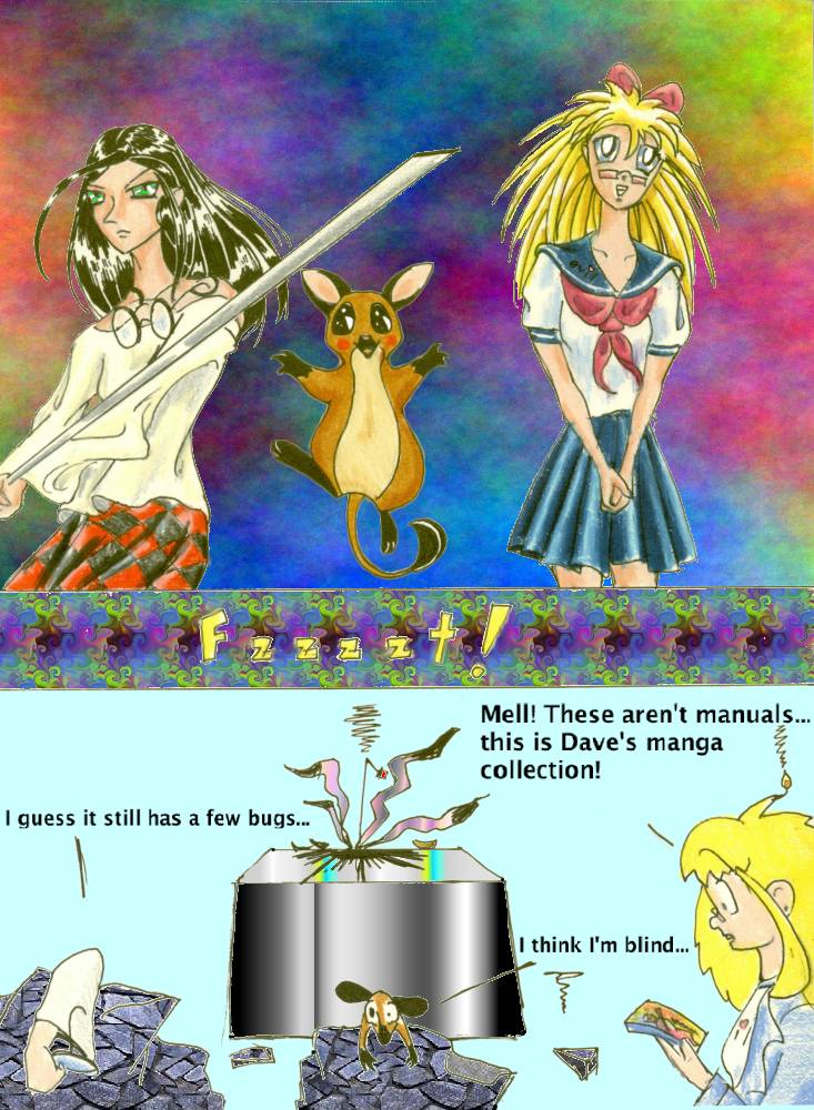 This strip is dedicated to Jennifer Meyer.