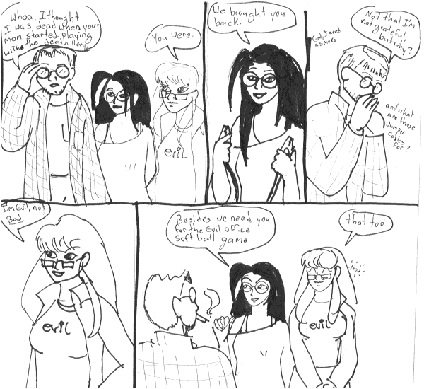 This strip is dedicated to Willow.